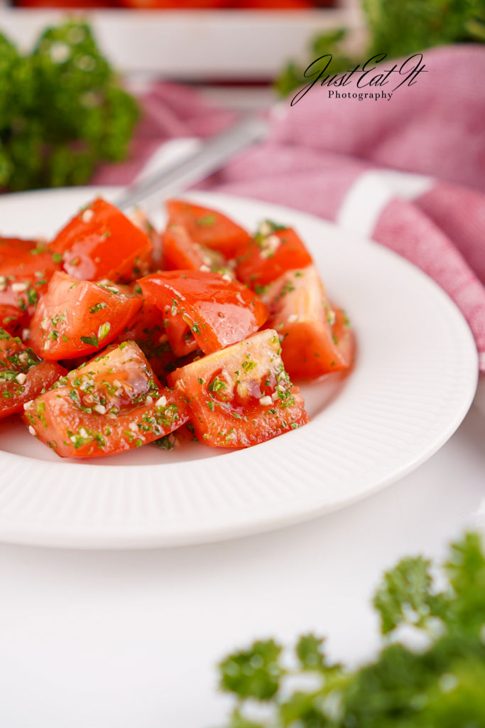 Limited PLR Marinated Tomatoes (Finals Only)