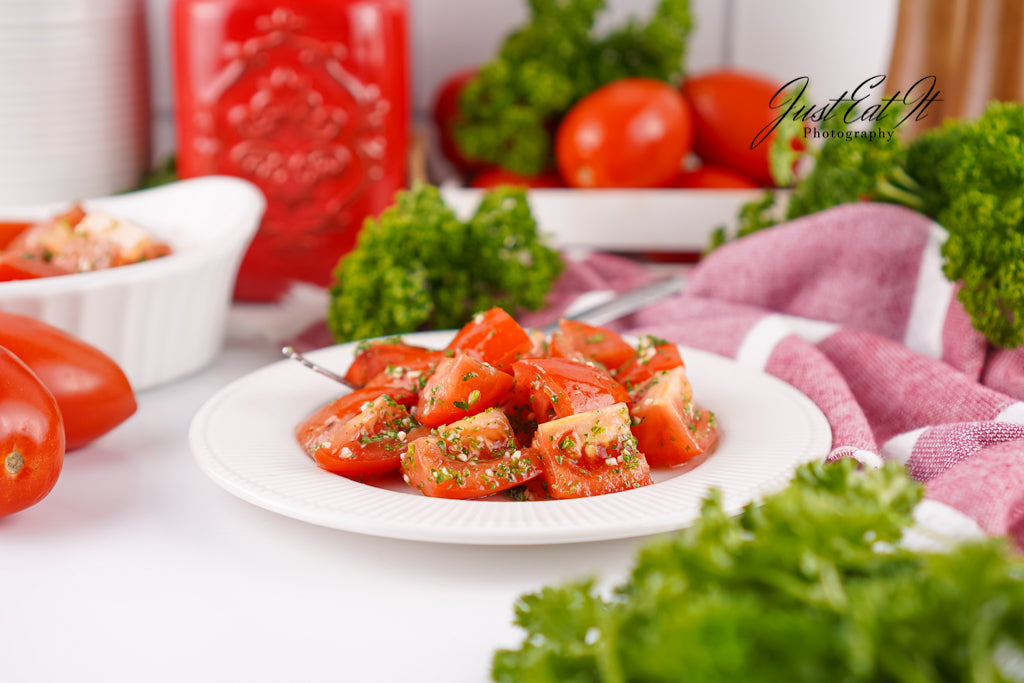 Limited PLR Marinated Tomatoes (Finals Only)