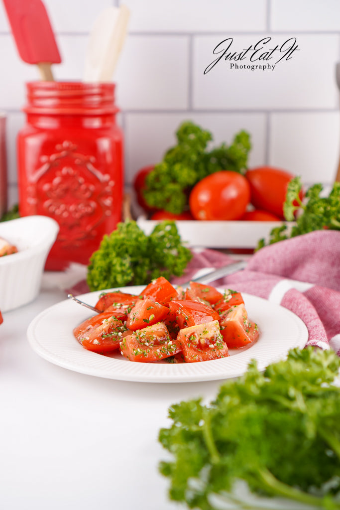 Limited PLR Marinated Tomatoes (Finals Only)