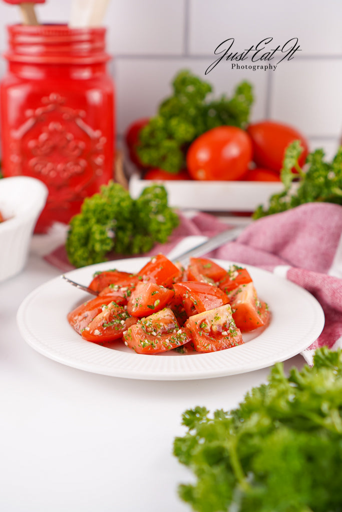 Limited PLR Marinated Tomatoes (Finals Only)