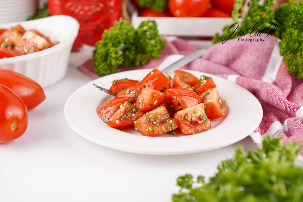 Limited PLR Marinated Tomatoes (Finals Only)