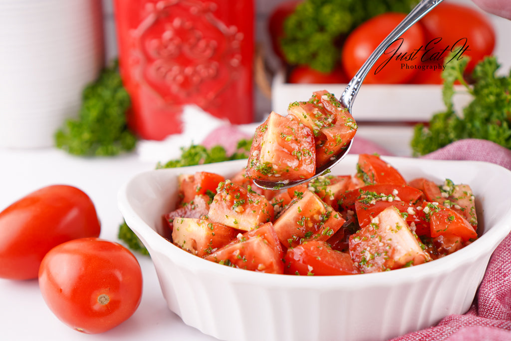 Limited PLR Marinated Tomatoes (Finals Only)