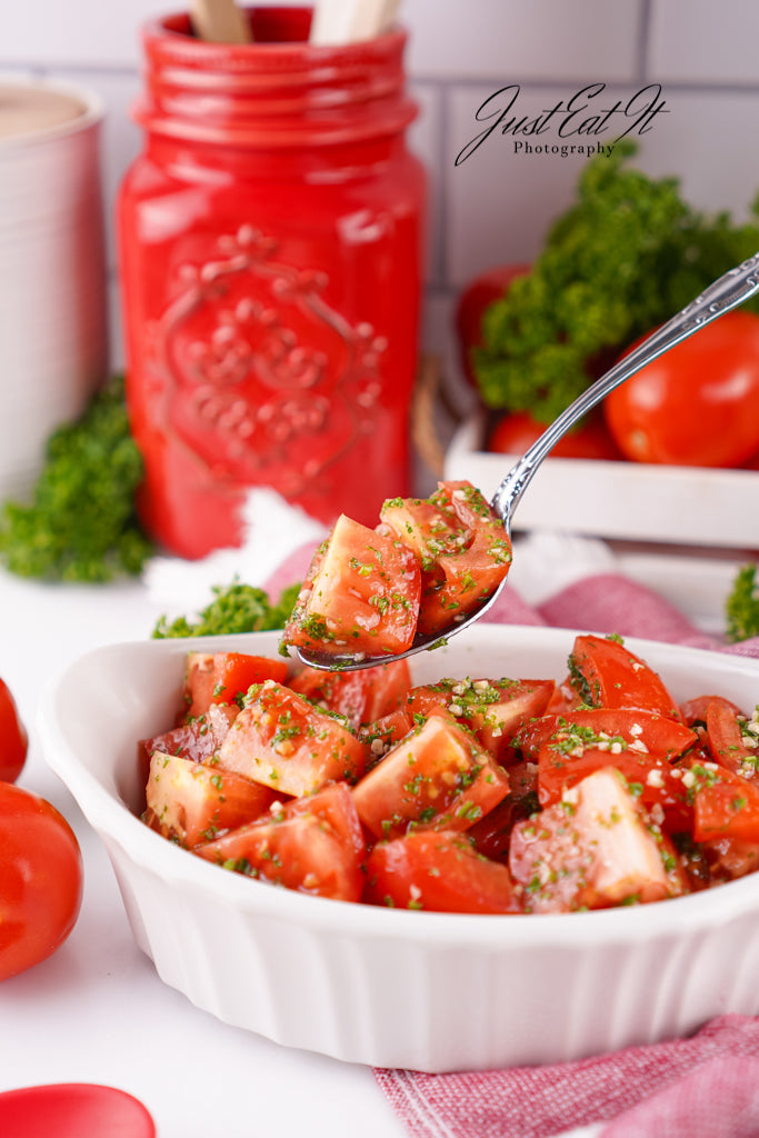 Limited PLR Marinated Tomatoes (Finals Only)