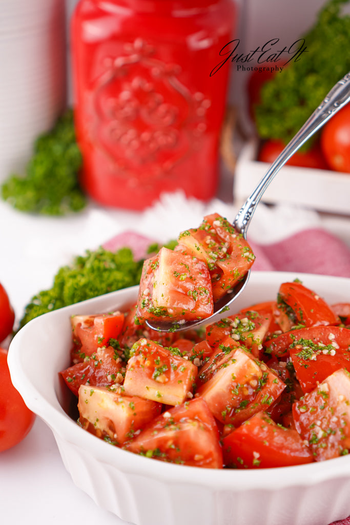 Limited PLR Marinated Tomatoes (Finals Only)