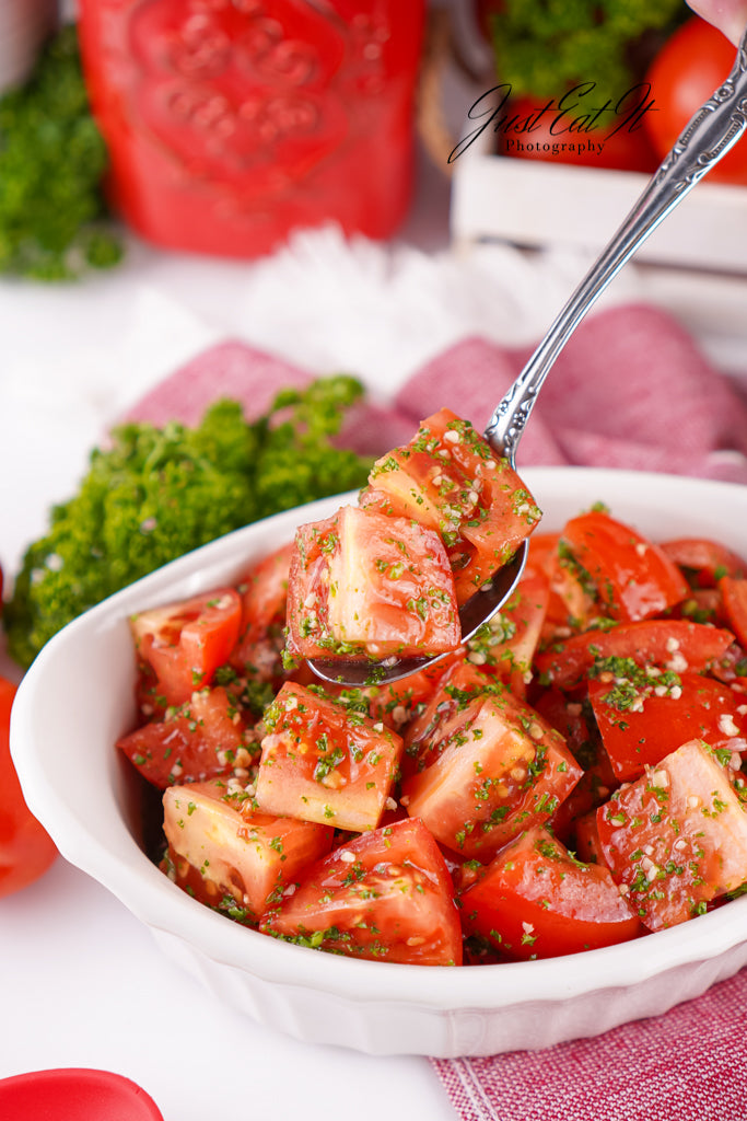 Limited PLR Marinated Tomatoes (Finals Only)