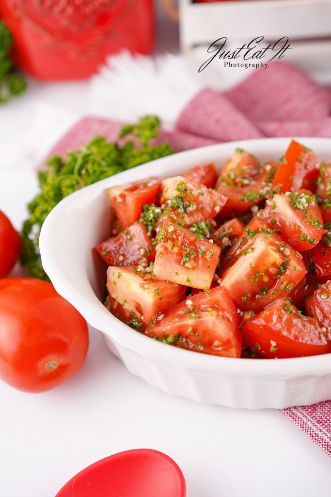 Limited PLR Marinated Tomatoes (Finals Only)