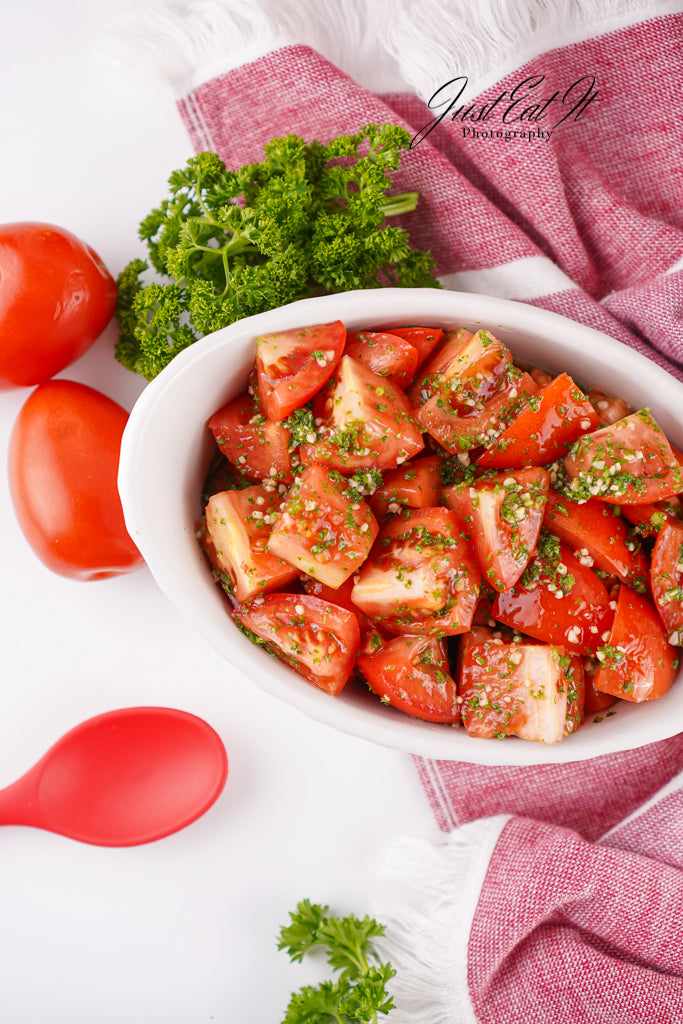 Limited PLR Marinated Tomatoes (Finals Only)