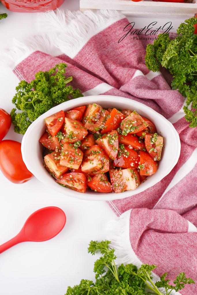 Limited PLR Marinated Tomatoes (Finals Only)