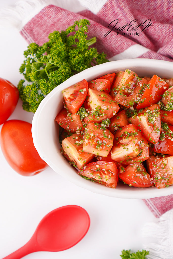 Limited PLR Marinated Tomatoes (Finals Only)