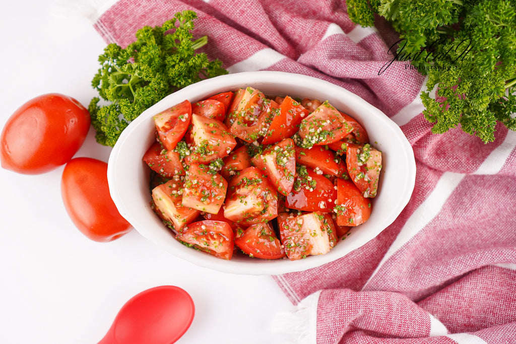 Limited PLR Marinated Tomatoes (Finals Only)