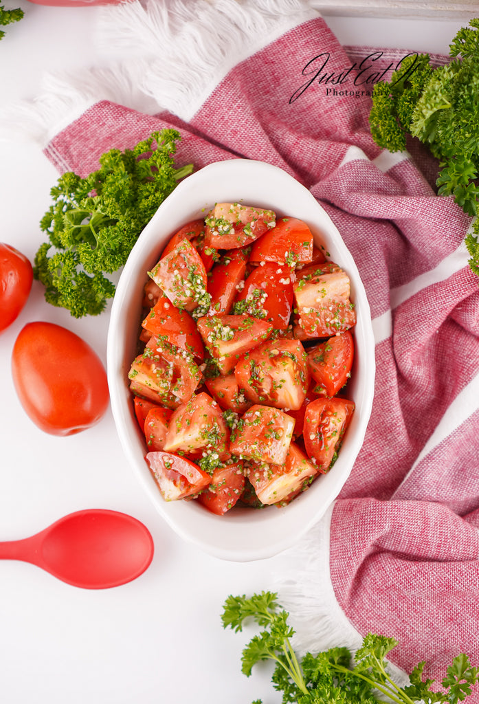 Limited PLR Marinated Tomatoes (Finals Only)