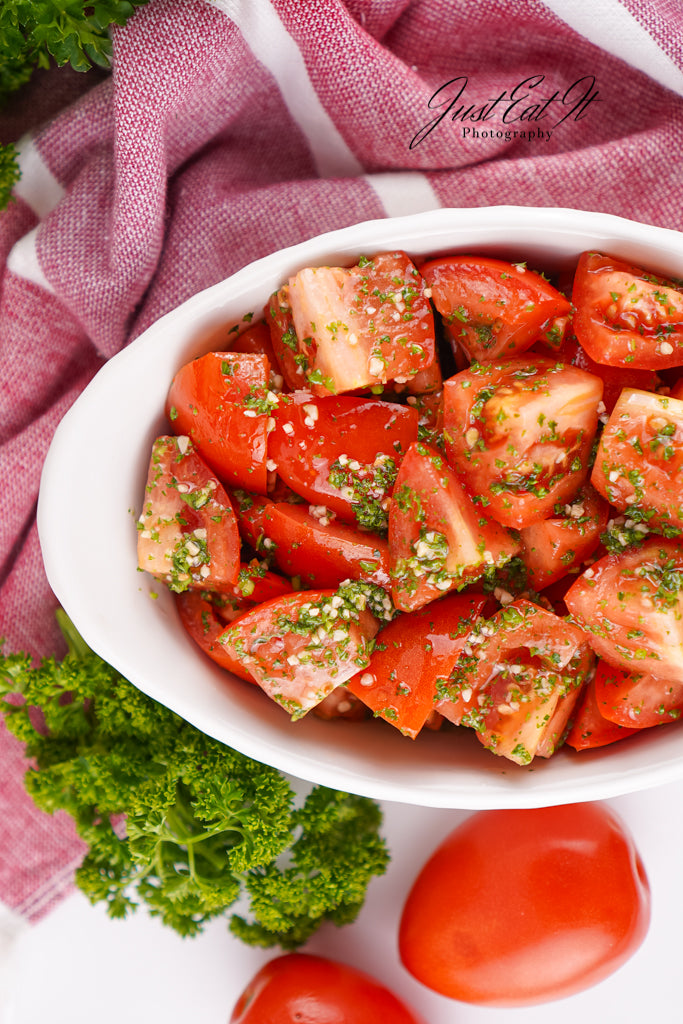 Limited PLR Marinated Tomatoes (Finals Only)