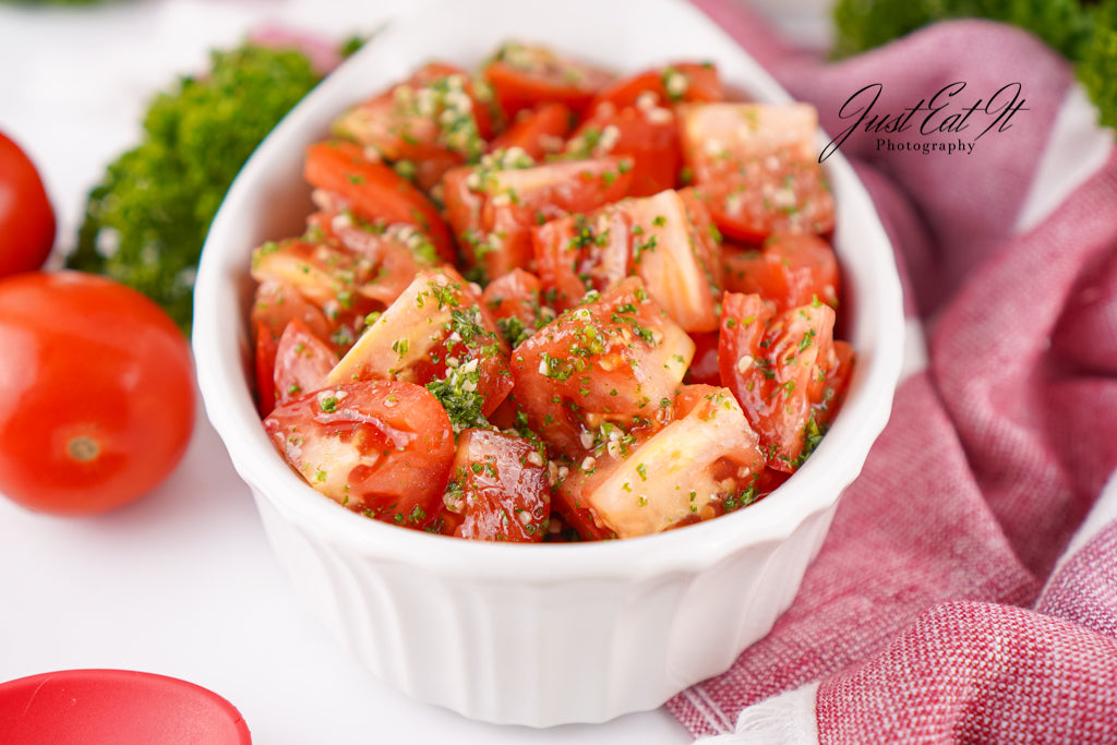 Limited PLR Marinated Tomatoes (Finals Only)