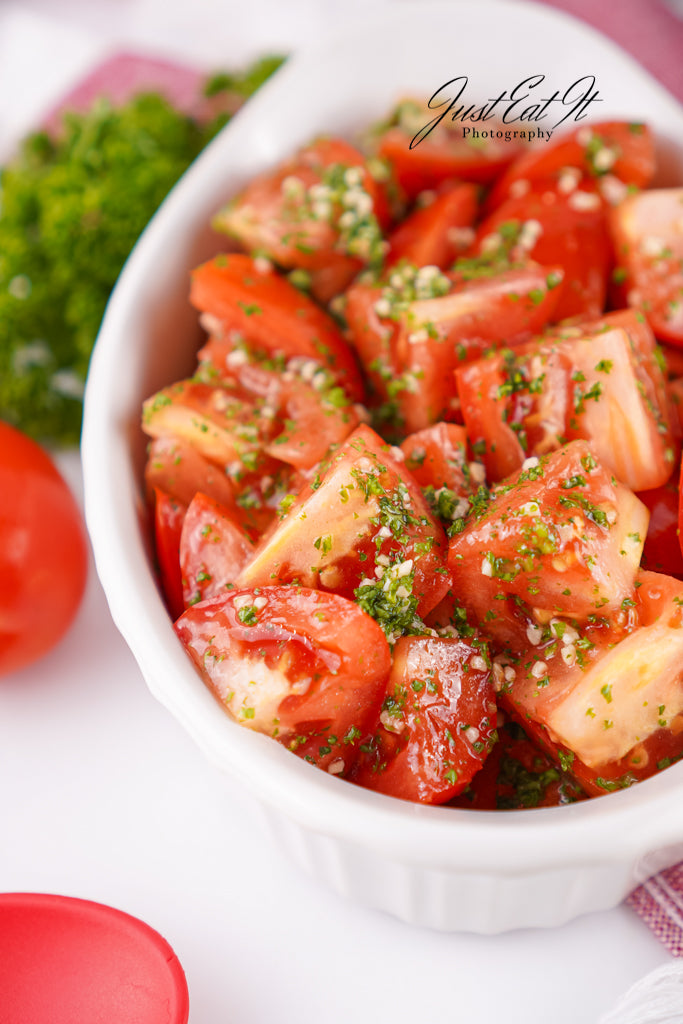 Limited PLR Marinated Tomatoes (Finals Only)