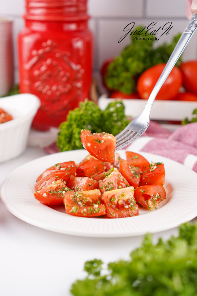 Limited PLR Marinated Tomatoes (Finals Only)