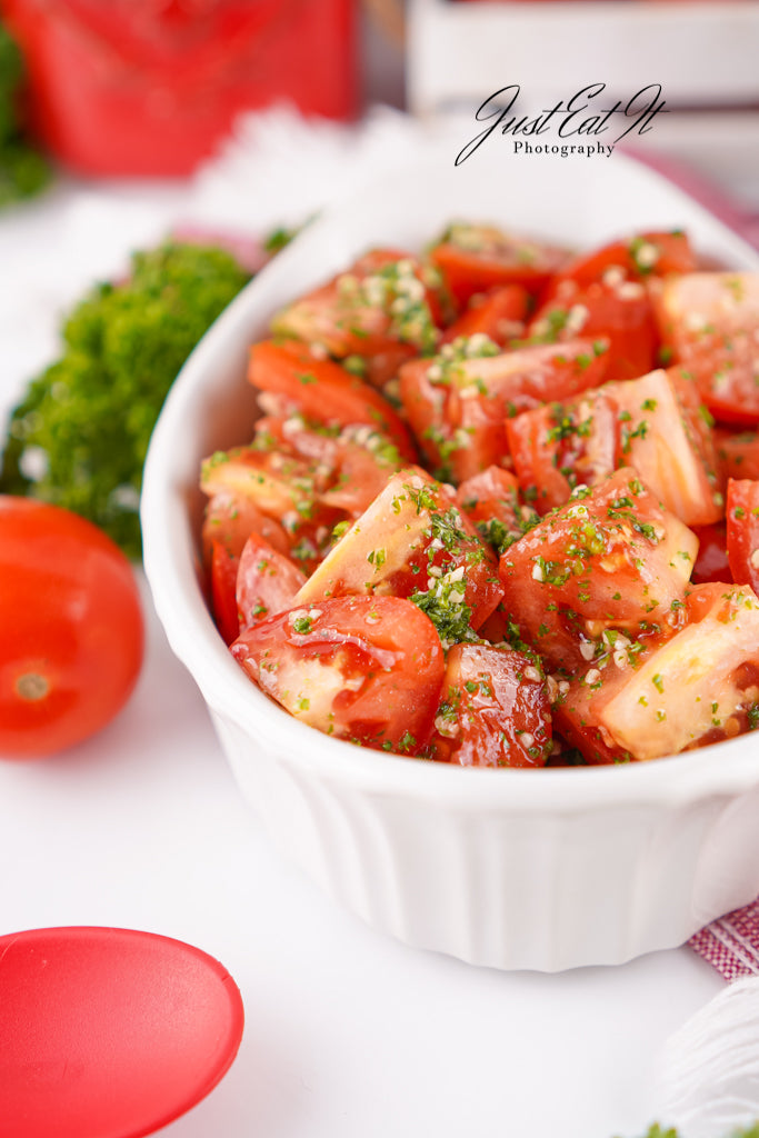 Limited PLR Marinated Tomatoes (Finals Only)