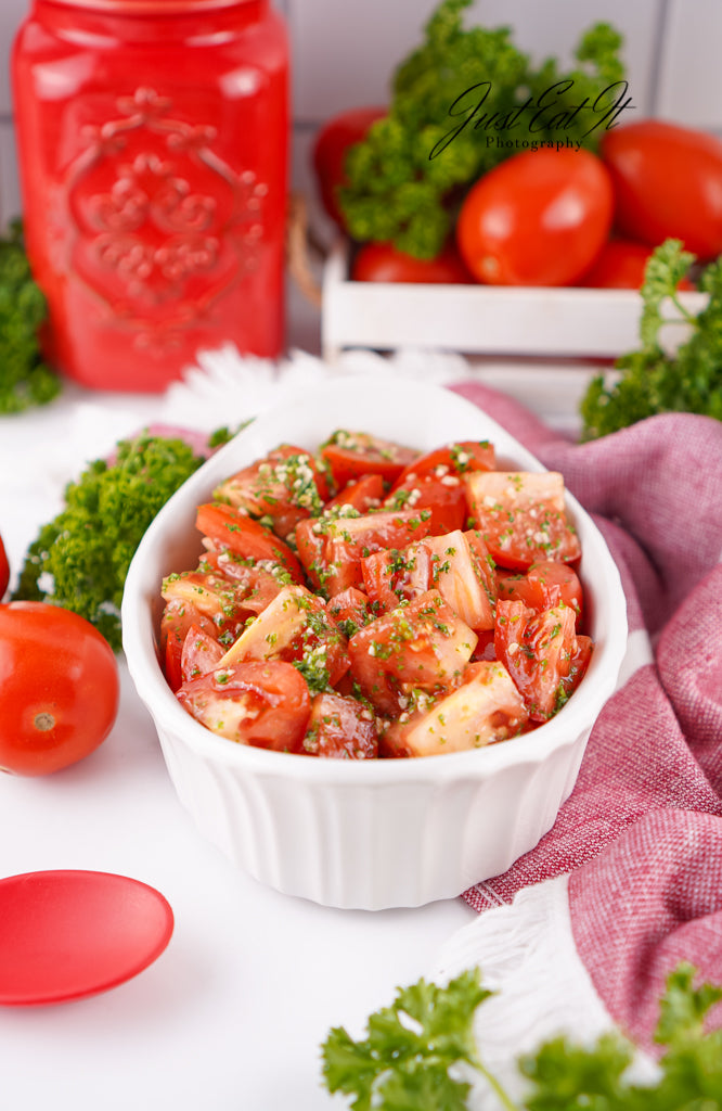 Limited PLR Marinated Tomatoes (Finals Only)