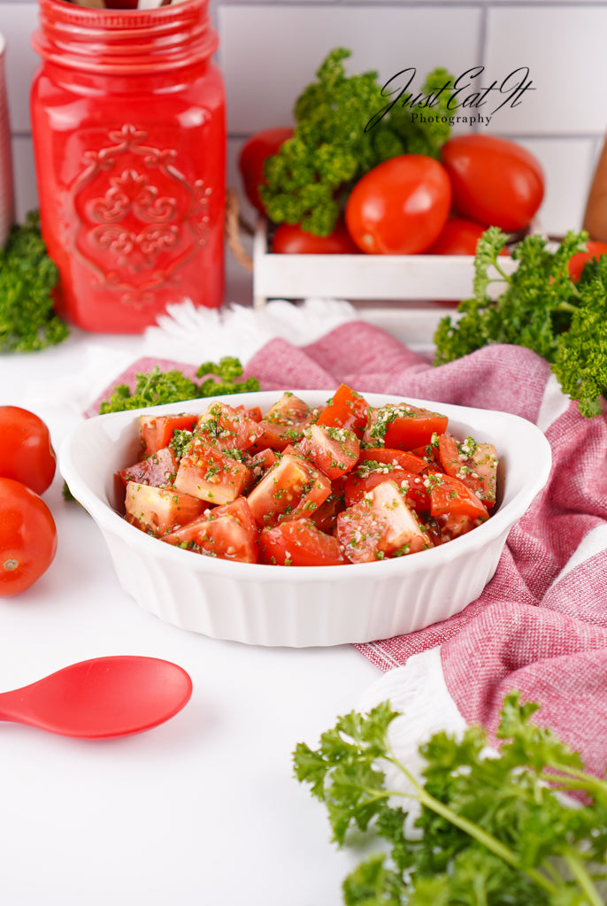 Limited PLR Marinated Tomatoes (Finals Only)