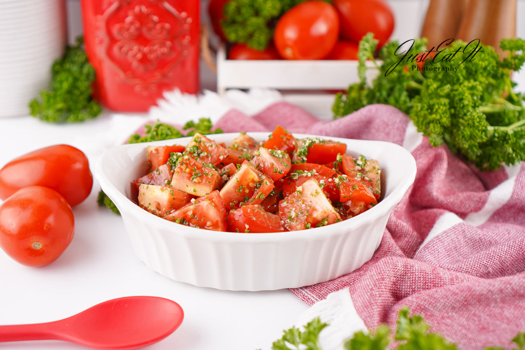 Limited PLR Marinated Tomatoes (Finals Only)