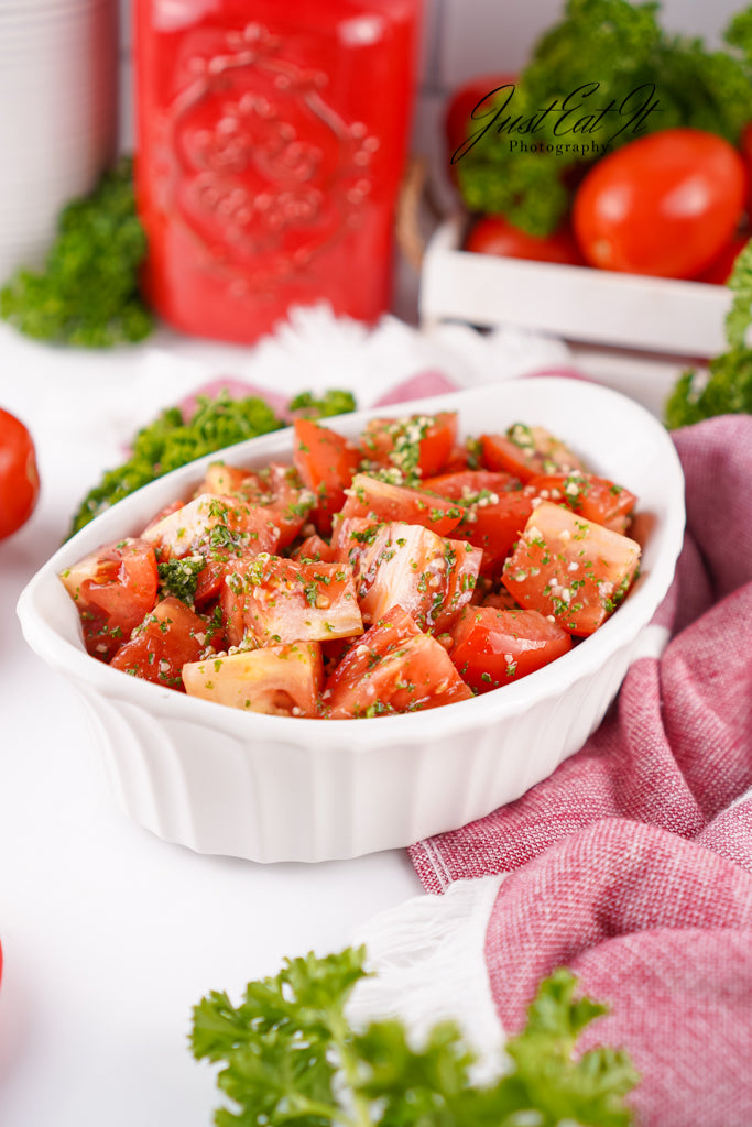 Limited PLR Marinated Tomatoes (Finals Only)
