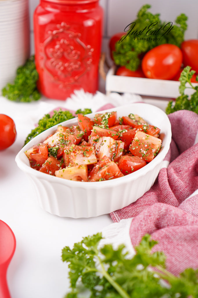 Limited PLR Marinated Tomatoes (Finals Only)