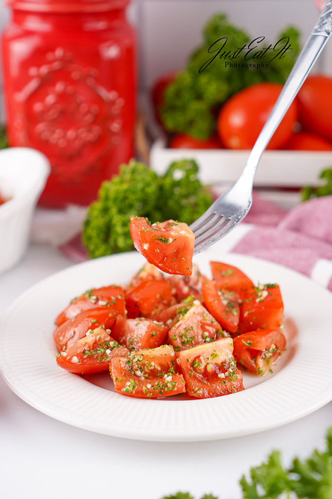 Limited PLR Marinated Tomatoes (Finals Only)