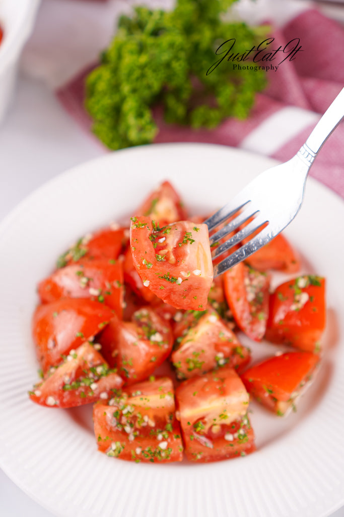 Limited PLR Marinated Tomatoes (Finals Only)