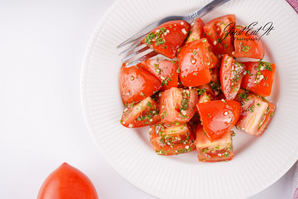 Limited PLR Marinated Tomatoes (Finals Only)