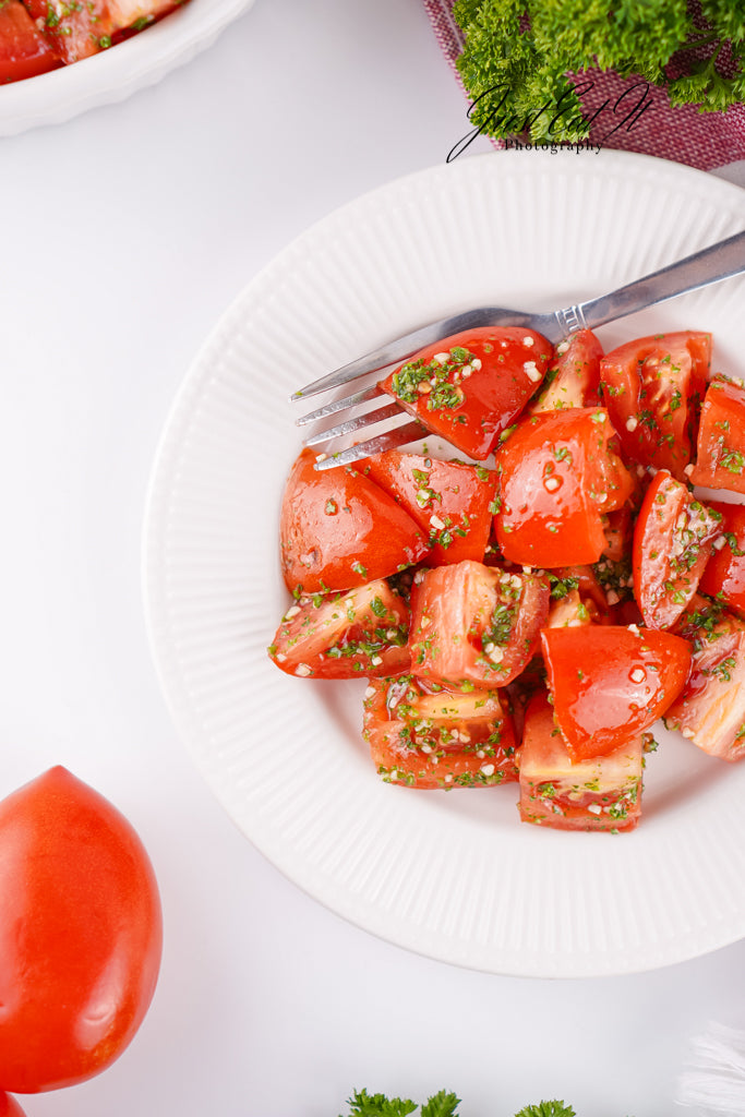 Limited PLR Marinated Tomatoes (Finals Only)