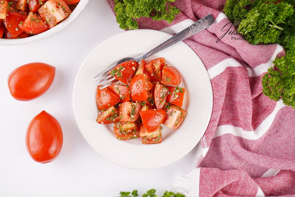 Limited PLR Marinated Tomatoes (Finals Only)