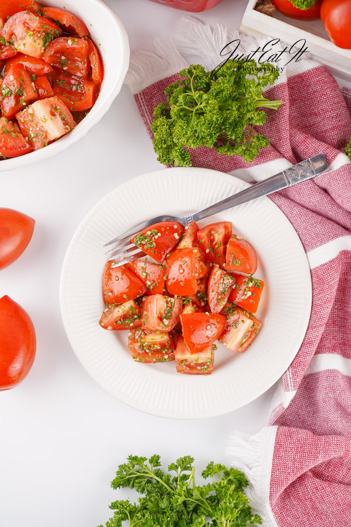 Limited PLR Marinated Tomatoes (Finals Only)