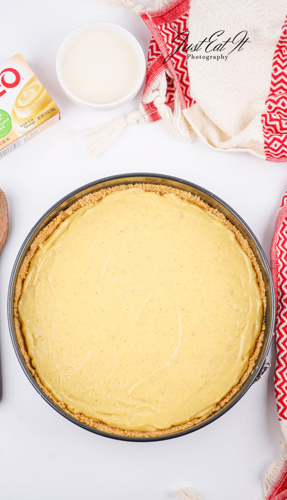 Limited PLR No Bake Eggnog Pie