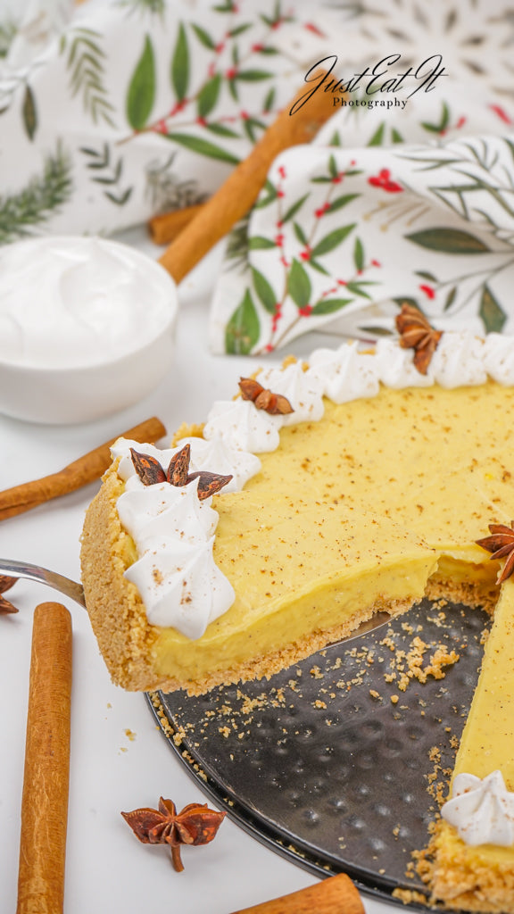 Limited PLR No Bake Eggnog Pie