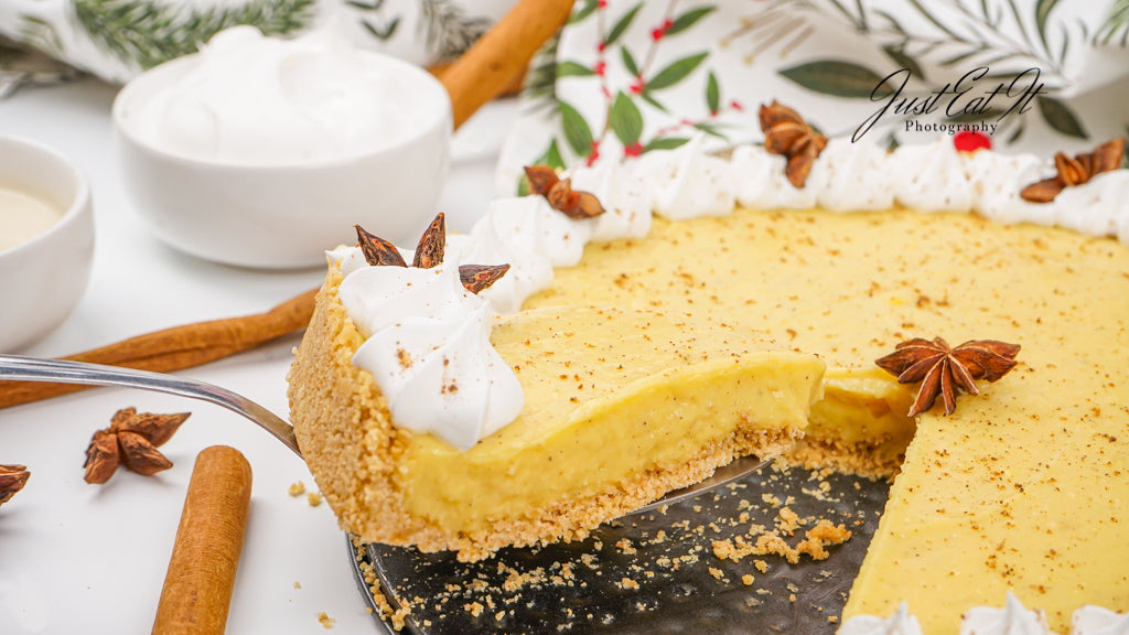 Limited PLR No Bake Eggnog Pie