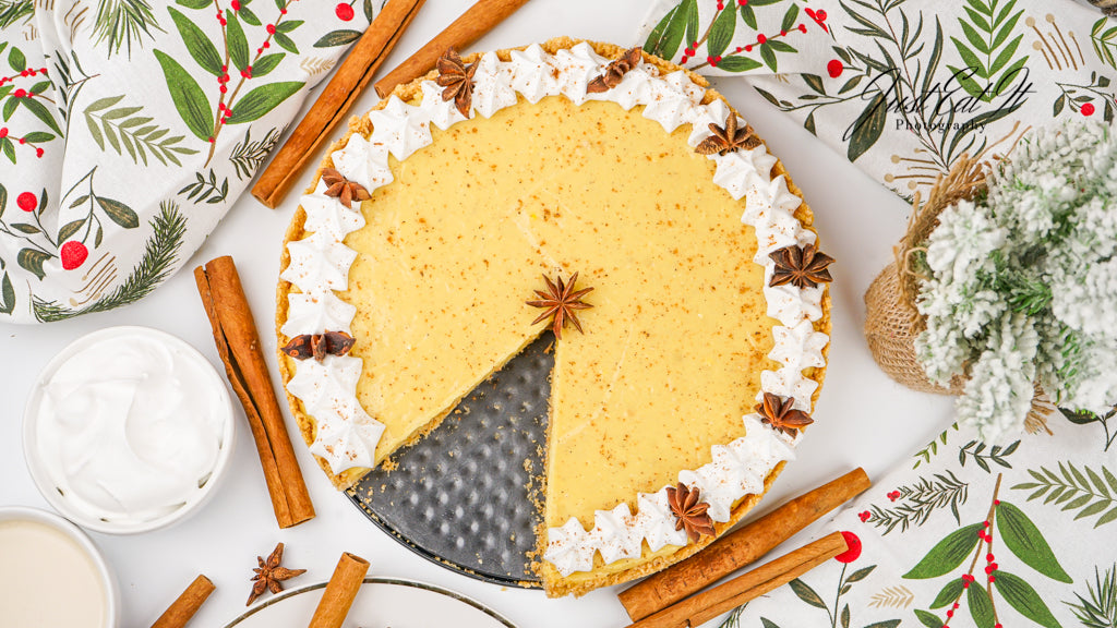 Limited PLR No Bake Eggnog Pie