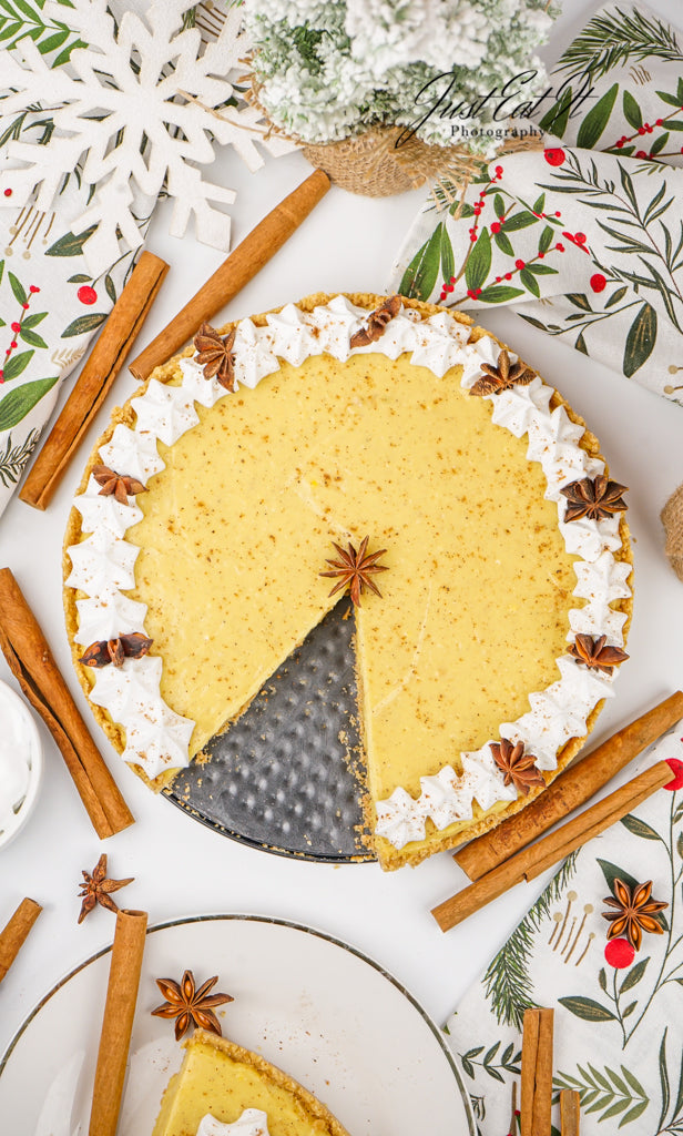 Limited PLR No Bake Eggnog Pie