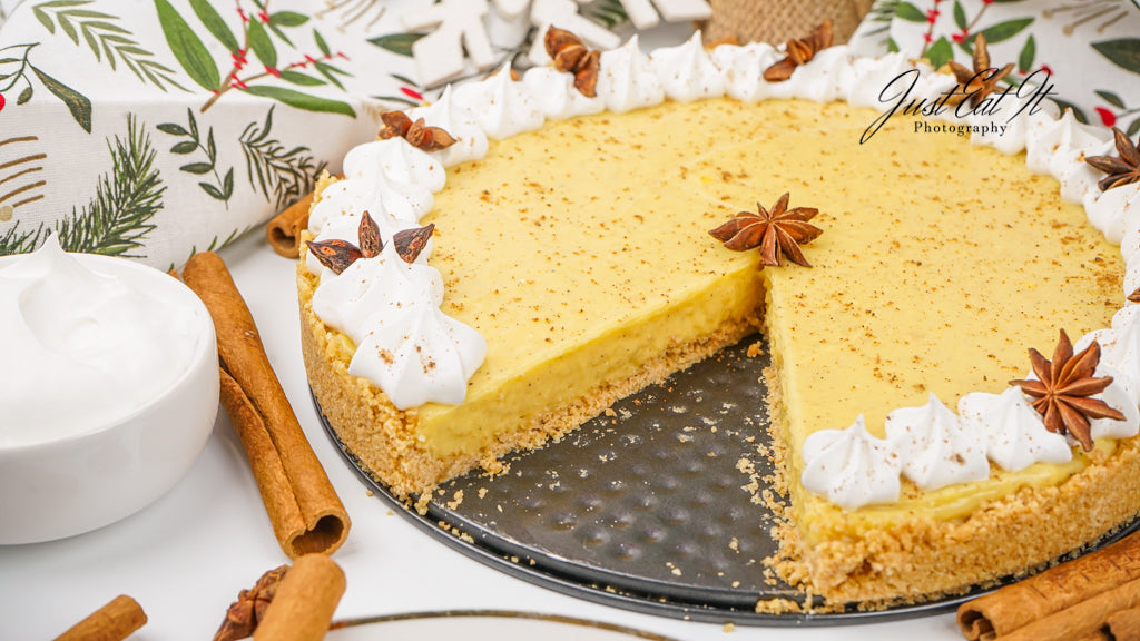 Limited PLR No Bake Eggnog Pie