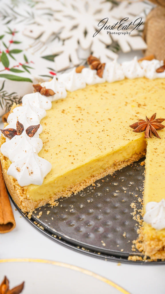 Limited PLR No Bake Eggnog Pie