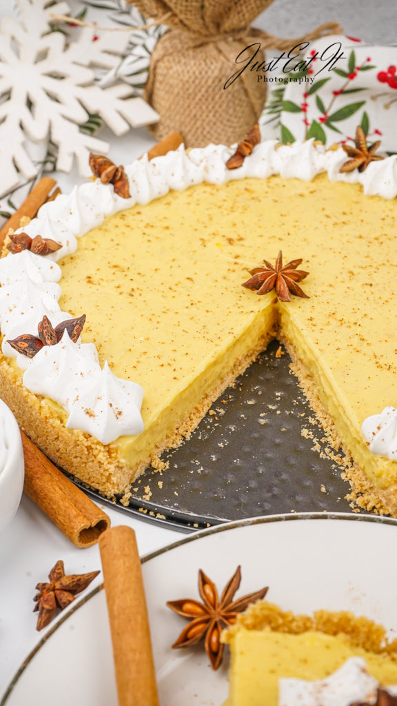 Limited PLR No Bake Eggnog Pie