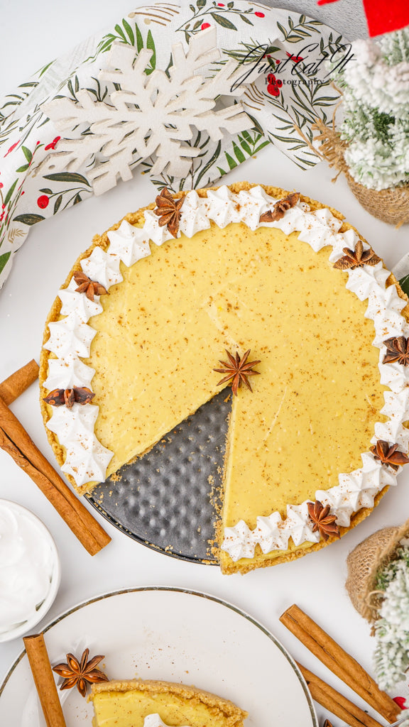 Limited PLR No Bake Eggnog Pie