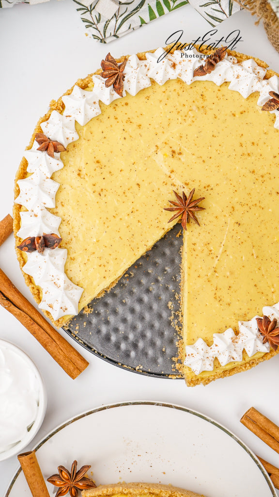 Limited PLR No Bake Eggnog Pie