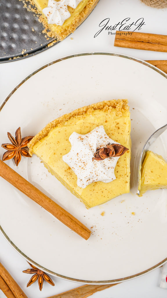 Limited PLR No Bake Eggnog Pie