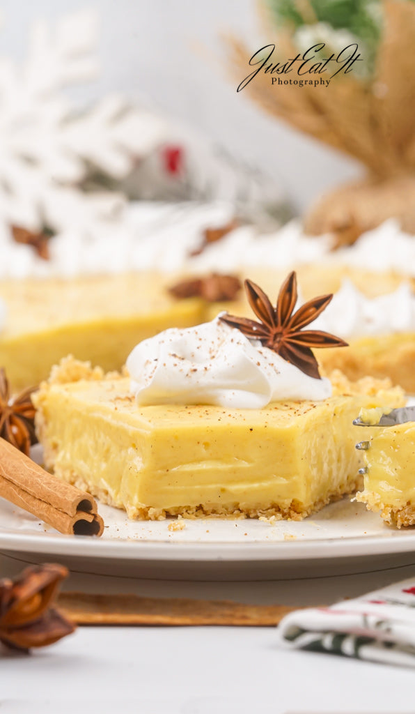 Limited PLR No Bake Eggnog Pie