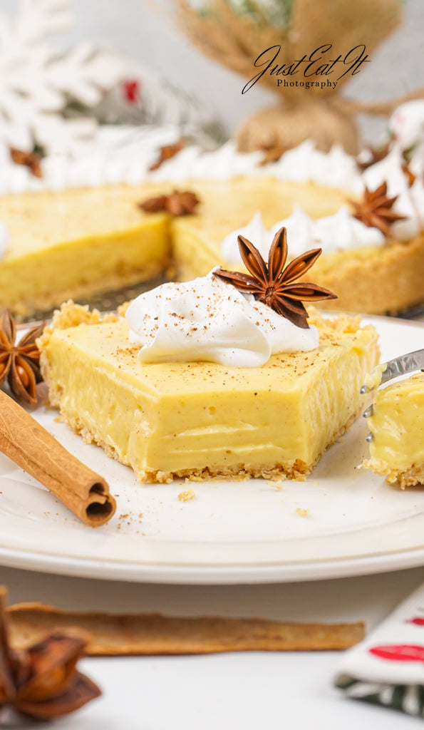 Limited PLR No Bake Eggnog Pie