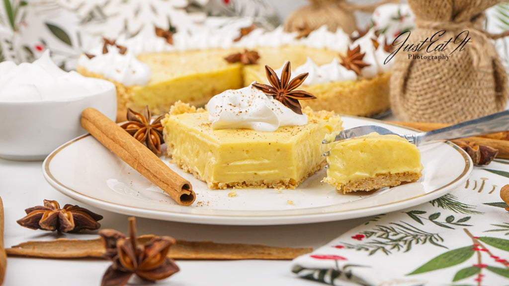 Limited PLR No Bake Eggnog Pie