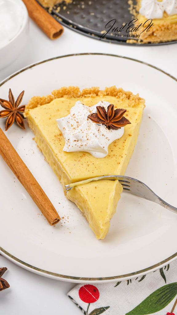 Limited PLR No Bake Eggnog Pie