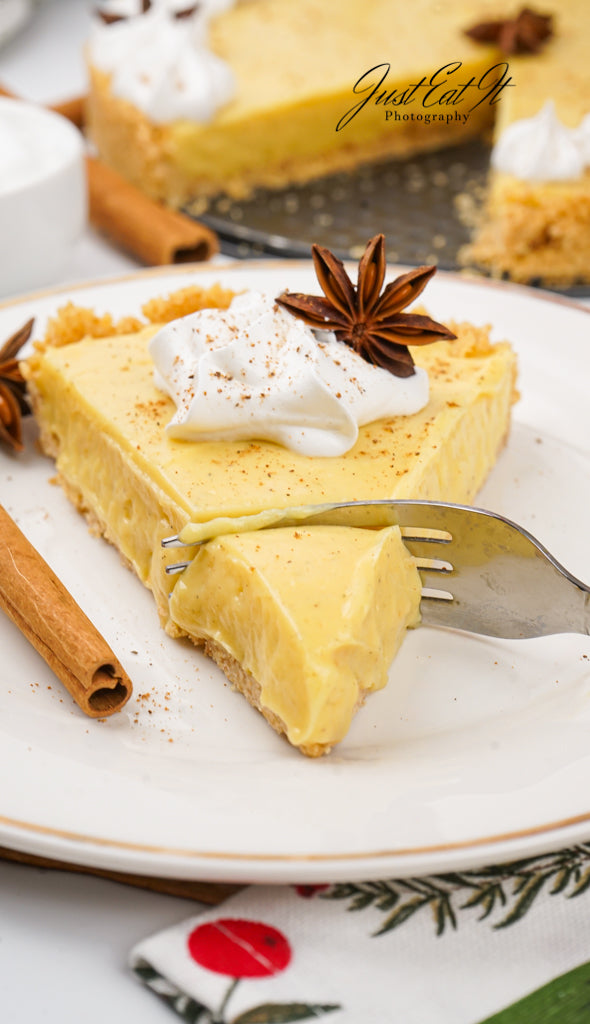 Limited PLR No Bake Eggnog Pie