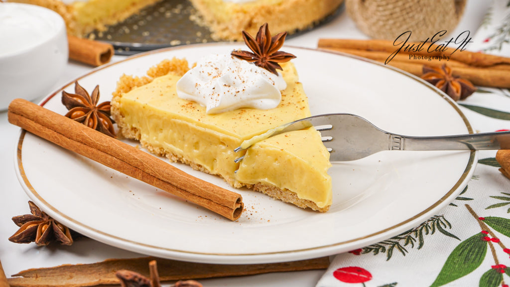 Limited PLR No Bake Eggnog Pie