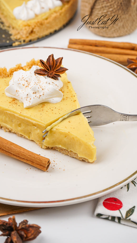 Limited PLR No Bake Eggnog Pie