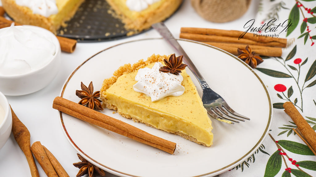 Limited PLR No Bake Eggnog Pie